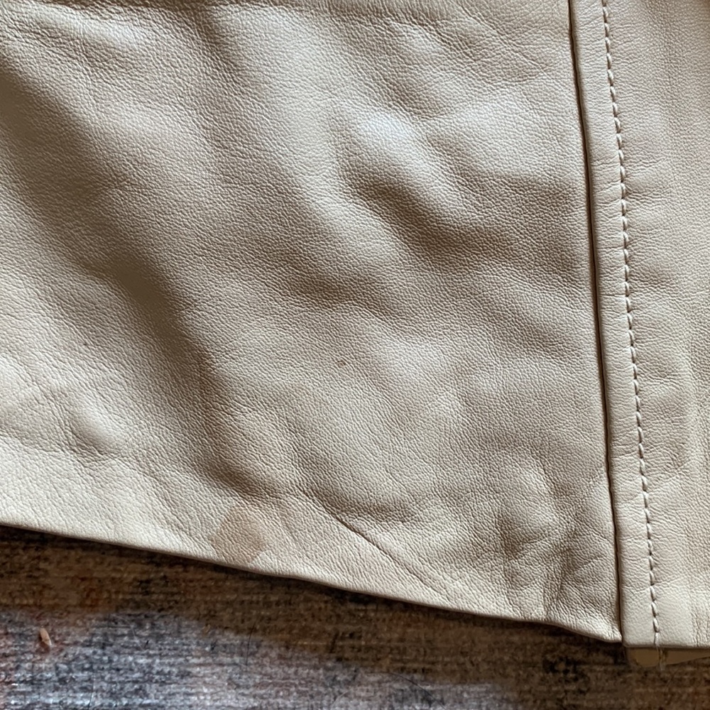 Halogen Leather Jacket - image 6